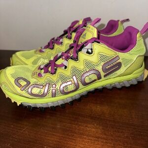Adidas Vigor TR 3 Women's Trail Running Shoes Athletic Size 9 US Yellow G66617